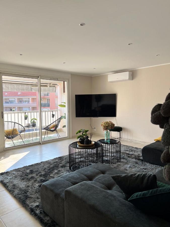 Le Bonheur De Saint Aygulf Apartment Bagian luar foto