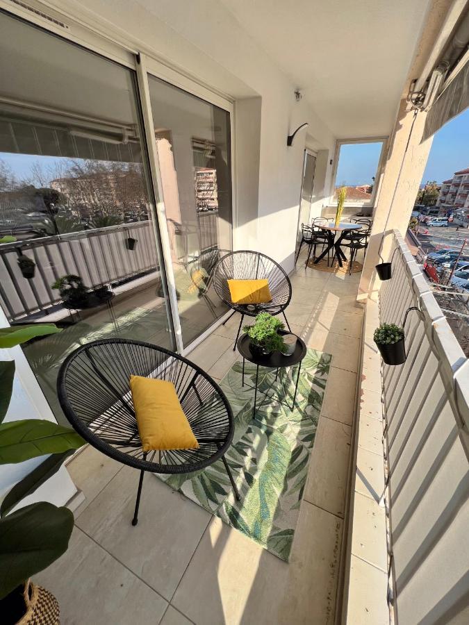 Le Bonheur De Saint Aygulf Apartment Bagian luar foto
